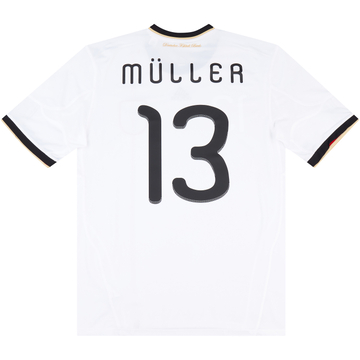 2010-11 Germany Home Shirt Muller #13