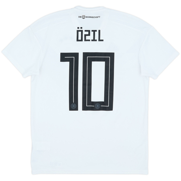 2018-19 Germany Maillot Domicile Ozil #10