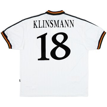 1996-98 Germany Maillot Domicile Klinsmann #18 - 6/10 - (S)