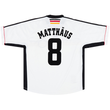 1998-00 Germany Home Shirt Matthaus #8