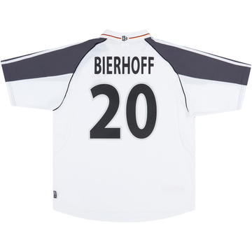 2000-02 Allemagne Maillot domicile Bierhoff #20 - 8/10 - (XL)