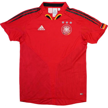 2004-06 Germany Maillot Third - 6/10 - (XL.Boys)