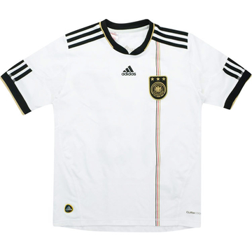 2010-11 Allemagne Maillot Domicile - 6/10 - (XL.Boys)