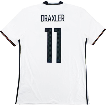 2015-16 Germany Maillot domicile Draxler #11 - 8/10 - (S)