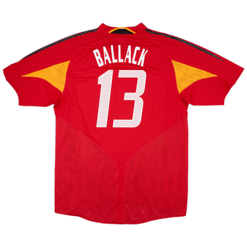 2004-06 Germany Troisième Maillot Ballack #13 - 8/10 - (S)