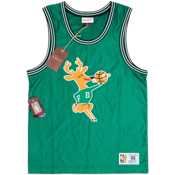 2019 Milwaukee Bucks Mitchell & Ness Maillot d'entraînement (XS)
