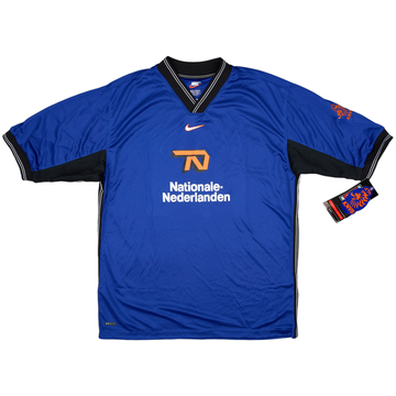 1998-00 Netherlands Nike Maillot d'entraînement Version Joueur (XL)