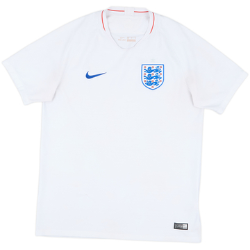 2018-19 England Maillot Domicile - 4/10 - (L)