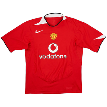 Maillot domicile Manchester United 2004-06 - 5/10 - (L)