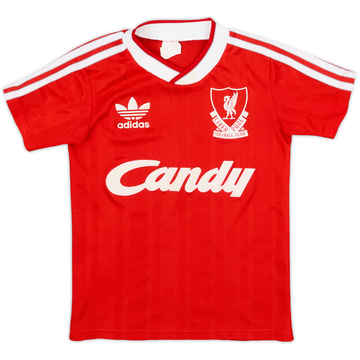1988-89 Liverpool Maillot domicile - 8/10 - (S.Boys)