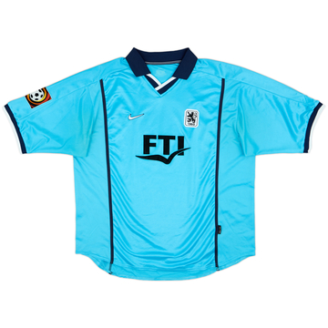 2000-01 1860 Munich Maillot Domicile - 6/10 - (XL)