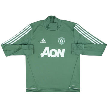2017-18 Manchester United adidas Sweat - 9/10 - (M)