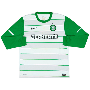 2011-12 Celtic Maillot Extérieur L/S - 5/10 - (XL)