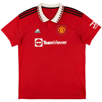 2022-23 Manchester United Maillot domicile - 5/10 - (XL)
