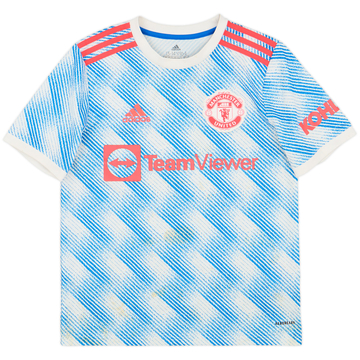2021-22 Manchester United Maillot Extérieur - 4/10 - (L.Boys)