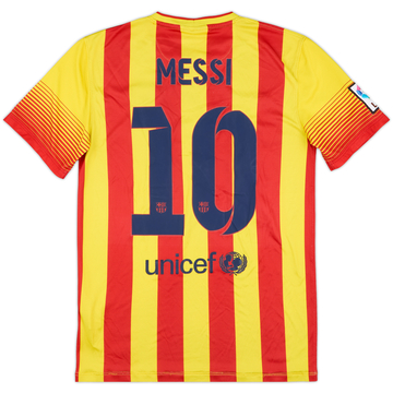 2013-15 Barcelona Maillot extérieur Messi #10 - 6/10 - (S)
