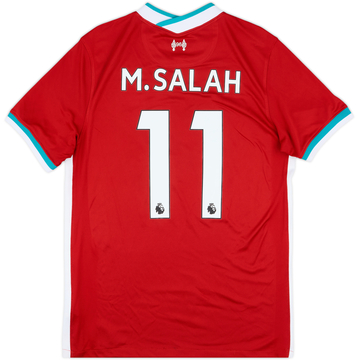 2020-21 Liverpool Maillot Domicile M.Salah #11 - 7/10 - (M)