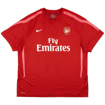 2010-11 Arsenal Nike Maillot d'entraînement - 6/10 - (XXL)