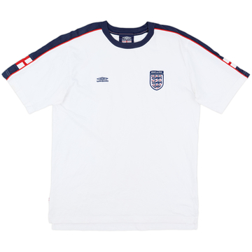 2002-03 England Umbro T-shirt Coton - 7/10 - (L)