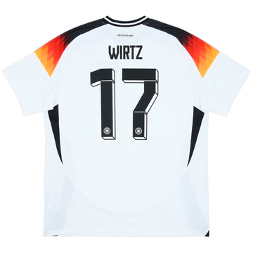 2024-25 Germany Maillot Domicile Wirtz #17 - 10/10 - (XL)