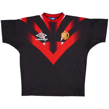 1994-95 Manchester United Umbro Maillot d'entraînement - 6/10 - (XL)