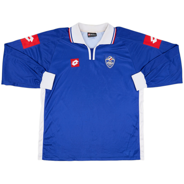 2002-03 Yugoslavia Maillot Domicile Manches Longues - 7/10 - (XL)