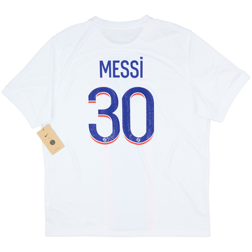 2022-23 Paris Saint-Germain Maillot third Messi #30 (XL)