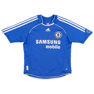 2006-08 Chelsea Maillot Domicile - 9/10 - Garçons S