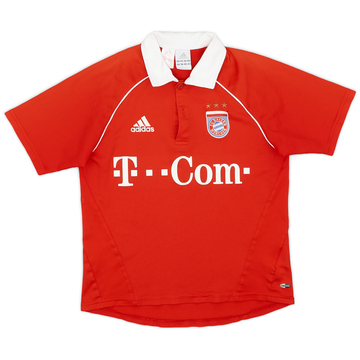 2005-06 Bayern Munich Maillot domicile - 7/10 - (L.Boys)