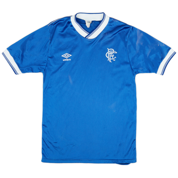 1984-87 Rangers Maillot domicile - 5/10 - (M)