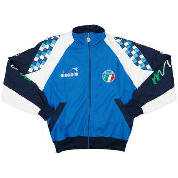 1990 Italy Diadora Veste de survêtement - 7/10 - (M)