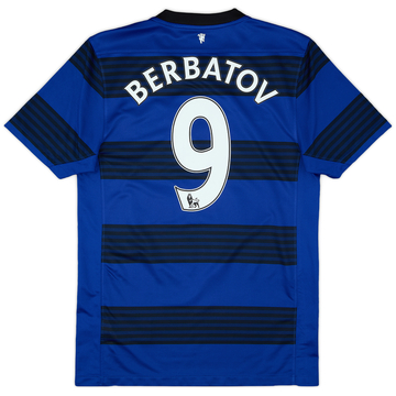 2011-13 Manchester United Away Shirt Berbatov #9