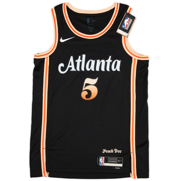 2022-23 Atlanta Hawks Murray #5 Nike Swingman Maillot Alternatif (M)