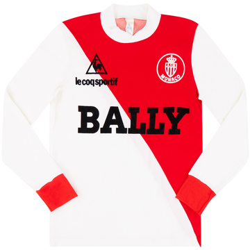 1982-83 Monaco Maillot Domicile ML - 8/10 - (S)