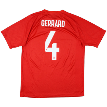Maillot extérieur Angleterre 2014-15 Gerrard #4 - 6/10 - (L)