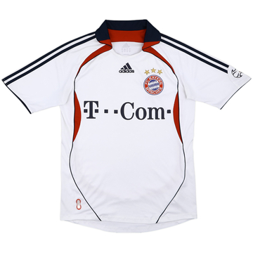 2006-07 Bayern Munich Maillot extérieur – 4/10 – (S)