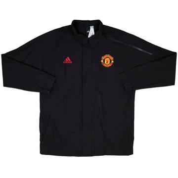 2017-18 Manchester United adidas Veste coach - 8/10 - (M)