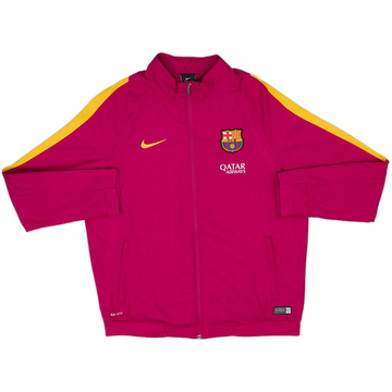 Veste de survêtement 2016-17 Barcelona Nike - 8/10 - (XL.Boys)