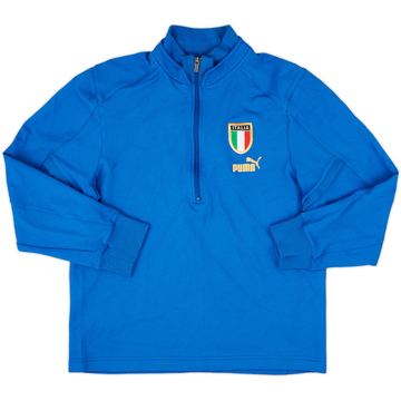 2004-06 Italy Puma Haut d'entraînement 1/2 zip - 8/10 - (M)