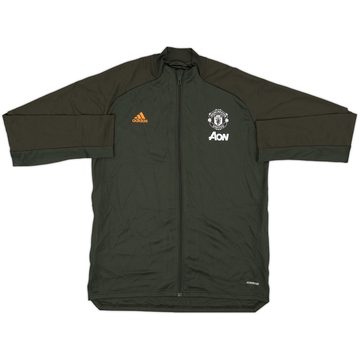2019-20 Manchester United adidas Veste de survêtement - 9/10 - (L)
