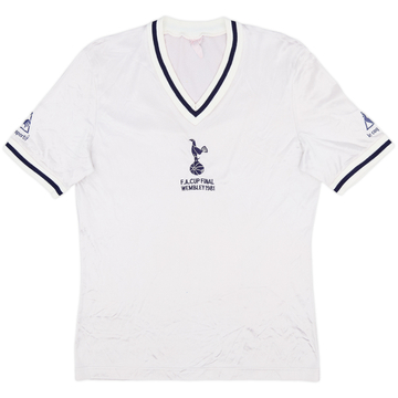1980-82 Tottenham FA Cup Final Maillot domicile - 6/10 - (S)