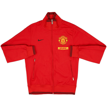 2012-13 Manchester United Nike Veste de survêtement - 8/10 - (S)