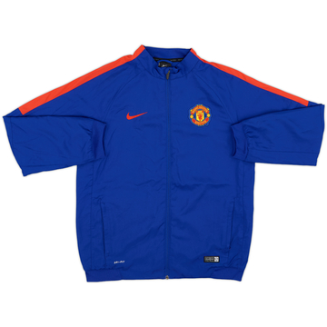 2014-15 Manchester United Nike Veste de survêtement - 8/10 - (XL.Boys)
