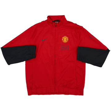 2009-10 Manchester United Nike Veste de survêtement 8/10 (XL)