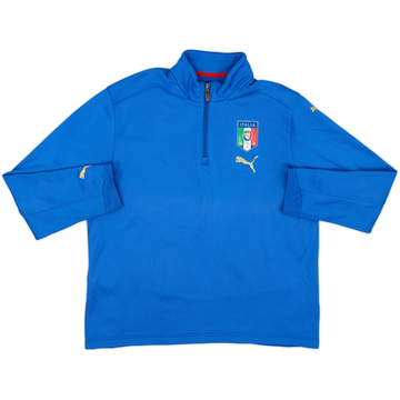 2006-08 Italy Puma Haut d'entraînement 1/4 Zip - 5/10 - (L)