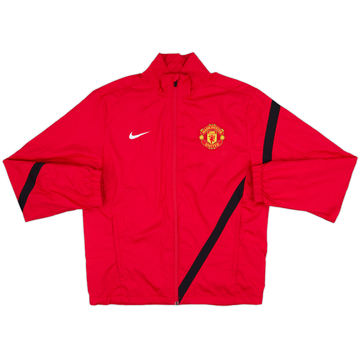 2011-12 Manchester United Nike Veste de survêtement - 7/10 - (M)