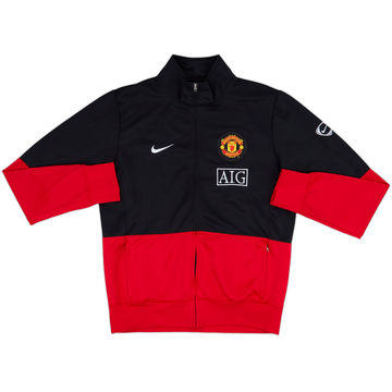 2009-10 Manchester United Nike Veste de survêtement - 6/10 - (M)