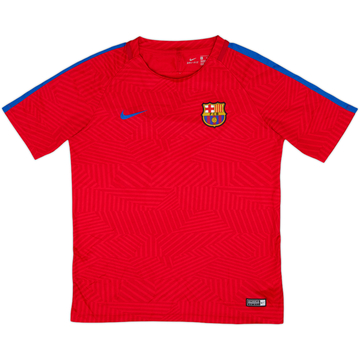 2016-17 Barcelona Nike Maillot d'entraînement - 9/10 - (XL.Boys)