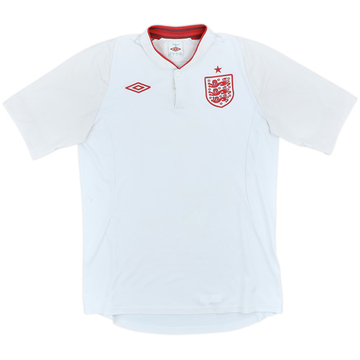 2012-13 England Maillot domicile - 5/10 - (M)