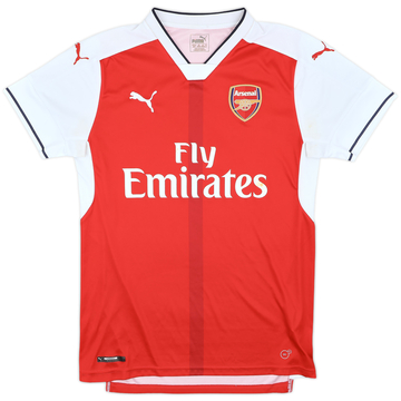 Maillot domicile Arsenal 2016-17 - 5/10 - (M)